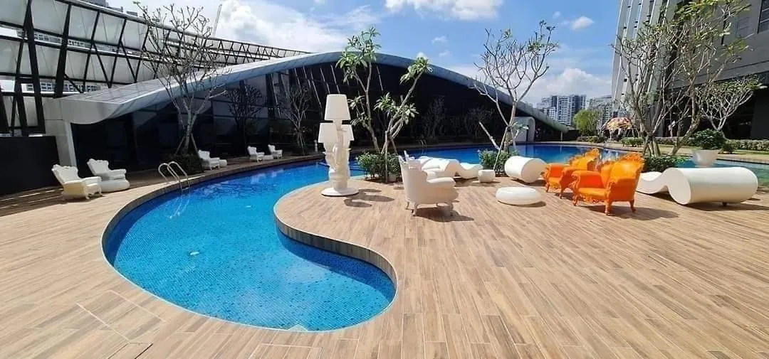 Arte Mont Kiara Suites By Kl Staycation Malajsie